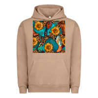 Pigment Burro western cowboy boot seamless pattern Urban Hoodie - BundleAndBundleShop