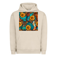 Pigment French Oak western cowboy boot seamless pattern Urban Hoodie - BundleAndBundleShop