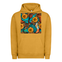 Pigment Peanut Butter western cowboy boot seamless pattern Urban Hoodie - BundleAndBundleShop