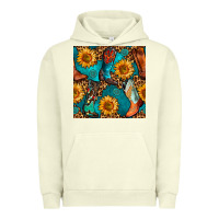 Pigment Pistachio western cowboy boot seamless pattern Urban Hoodie - BundleAndBundleShop