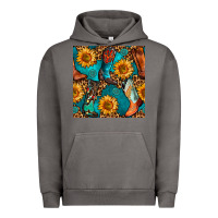 Pigment Tornado western cowboy boot seamless pattern Urban Hoodie - BundleAndBundleShop