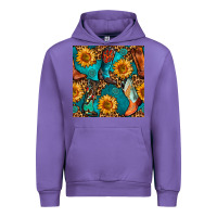Tulip western cowboy boot seamless pattern Urban Hoodie - BundleAndBundleShop