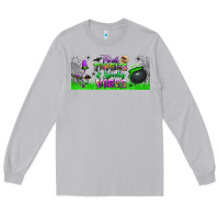 Moon Dust thick thighs and spooky vibes libbey glass Long Sleeve Tee - BundleAndBundleShop