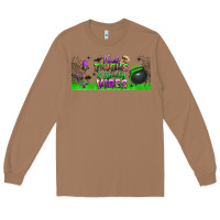Toasted Coconut thick thighs and spooky vibes libbey glass Long Sleeve Tee - BundleAndBundleShop
