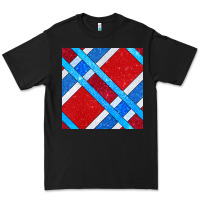 Black Glitter 4th Of July Seamless Pattern Premium Tee - BundleAndBundleShop