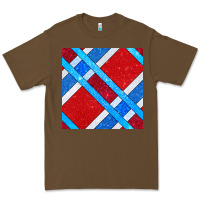 Cacao Glitter 4th Of July Seamless Pattern Premium Tee - BundleAndBundleShop