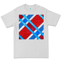 Dove Grey Glitter 4th Of July Seamless Pattern Premium Tee - BundleAndBundleShop