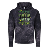 Cloud Black lucky mama Vintage Hoodie - MaliasSmallBusiness