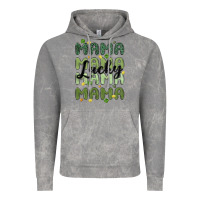 Cloud Rock lucky mama Vintage Hoodie - MaliasSmallBusiness