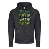 Vintage Black lucky mama Vintage Hoodie - MaliasSmallBusiness