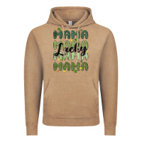 Vintage Coffee lucky mama Vintage Hoodie - MaliasSmallBusiness