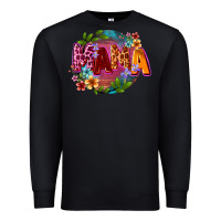 Black Mama Mother's Day Premium Sweatshirt - CowGirlArtShop