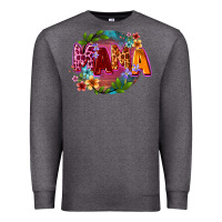 Charcoal Heather Mama Mother's Day Premium Sweatshirt - CowGirlArtShop