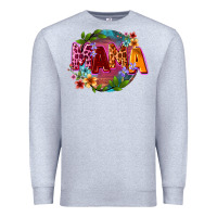 Heather Grey Mama Mother's Day Premium Sweatshirt - CowGirlArtShop