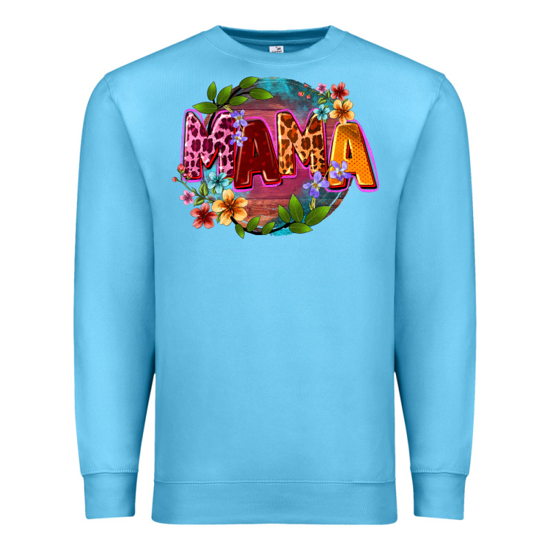Mama Mother's Day Premium Sweatshirt by CowGirlArtShop | Teevron