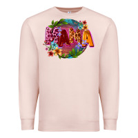 Pale Pink Mama Mother's Day Premium Sweatshirt - CowGirlArtShop