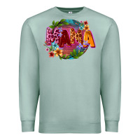 Seafoam Mama Mother's Day Premium Sweatshirt - CowGirlArtShop