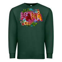 Sports Green Mama Mother's Day Premium Sweatshirt - CowGirlArtShop