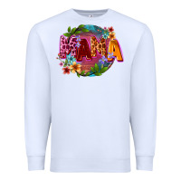 White Mama Mother's Day Premium Sweatshirt - CowGirlArtShop