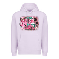 Lilac i wear pink for my grandma Premium Hoodie - CowGirlArtShop