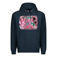 Navy i wear pink for my grandma Premium Hoodie - CowGirlArtShop