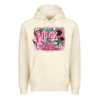 Sandshell i wear pink for my grandma Premium Hoodie - CowGirlArtShop