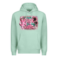 Seafoam i wear pink for my grandma Premium Hoodie - CowGirlArtShop