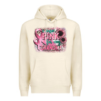 Tofu i wear pink for my grandma Premium Hoodie - CowGirlArtShop