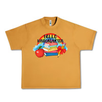 Peanut Butter back to school hello kindergarten 3200x2400 Urban Heavy Tee - AdoDesignShop