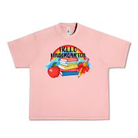 Salmon back to school hello kindergarten 3200x2400 Urban Heavy Tee - AdoDesignShop