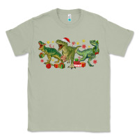 Matcha christmas dinosaurs Classic Tee - MaliasSmallBusiness