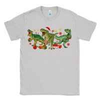 Moon Dust christmas dinosaurs Classic Tee - MaliasSmallBusiness
