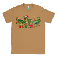 Toasted Coconut christmas dinosaurs Classic Tee - MaliasSmallBusiness
