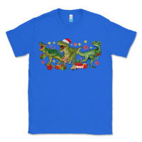 True Royal christmas dinosaurs Classic Tee - MaliasSmallBusiness
