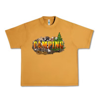 Camping Urban Heavy Tee | Teevron
