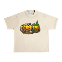 Sandshell camping Urban Heavy Tee - NancyCooperArtShop