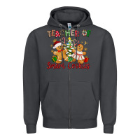 Smoke Teacher of smart cookies Zipper Hoodie - texasbilliewilder