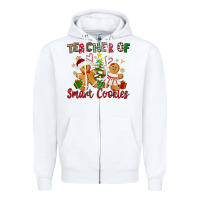 Teacher Of Smart Cookies Zipper Hoodie | Teevron