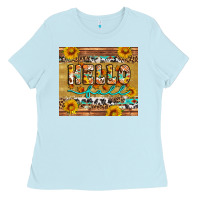 Western Hello Fall Tumbler Ladies Tee | Teevron