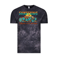 Cloud Black something in the orange tells me were not done Vintage Tee - NancyCooperArtShop