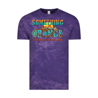 Cloud Purple something in the orange tells me were not done Vintage Tee - NancyCooperArtShop