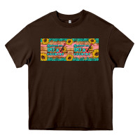 Chocolate Brown raised on 90's country mug 11 oz Heavy Core Tee - Artiststas