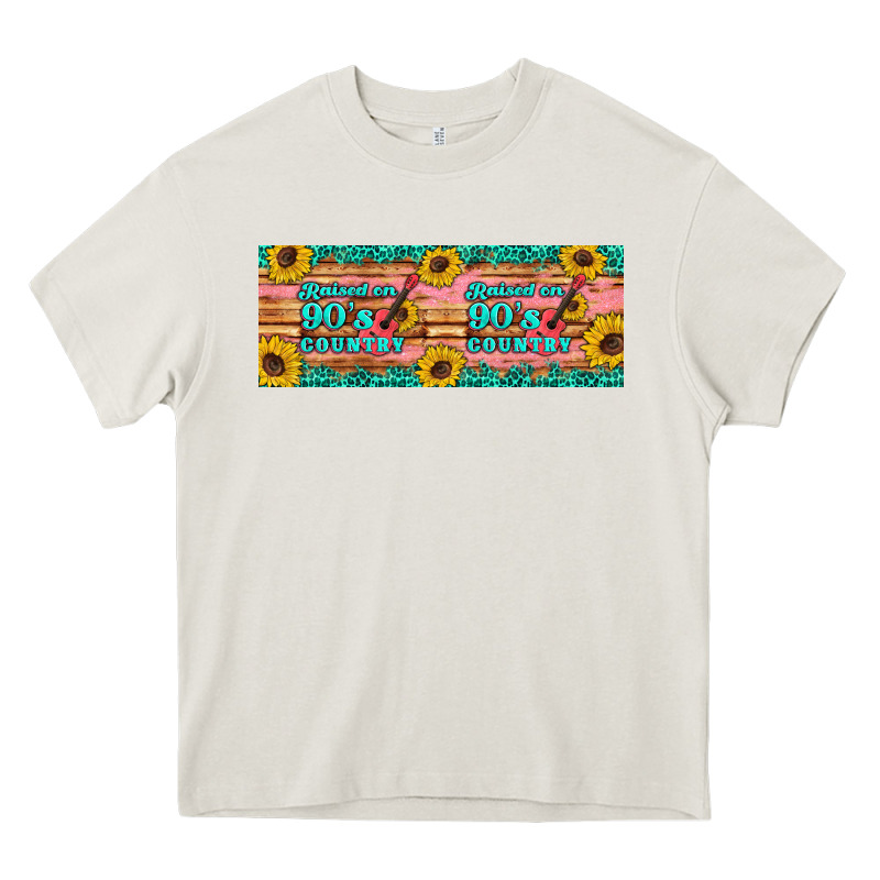 Raised On 90's Country Mug 11 Oz Heavy Core Tee by Artiststas | Teevron