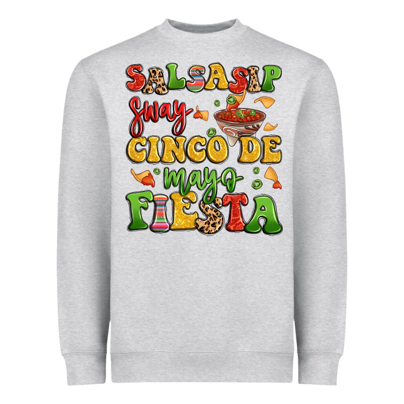 Salsasip Sway Cinco De Mayo Fiesta Heavyweight Sweatshirt by LillyAllenDesigns | Teevron