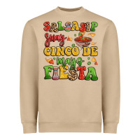 Mushroom salsasip sway cinco de mayo fiesta Heavyweight Sweatshirt - LillyAllenDesigns