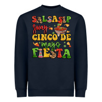 Navy salsasip sway cinco de mayo fiesta Heavyweight Sweatshirt - LillyAllenDesigns