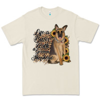 Bone Life is better with a German Shepherd Premium Tee - JahusDesignShop