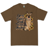 Cacao Life is better with a German Shepherd Premium Tee - JahusDesignShop