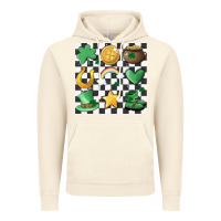 Vintage Artic checker board lucky charms Vintage Hoodie - MaliasSmallBusiness