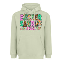 Matcha Easter Saurus Nurse Easter Day Heavyweight Hoodie - HowdyJamesFarm